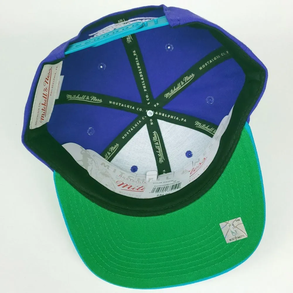 Mitchell & Ness charlotte hornets